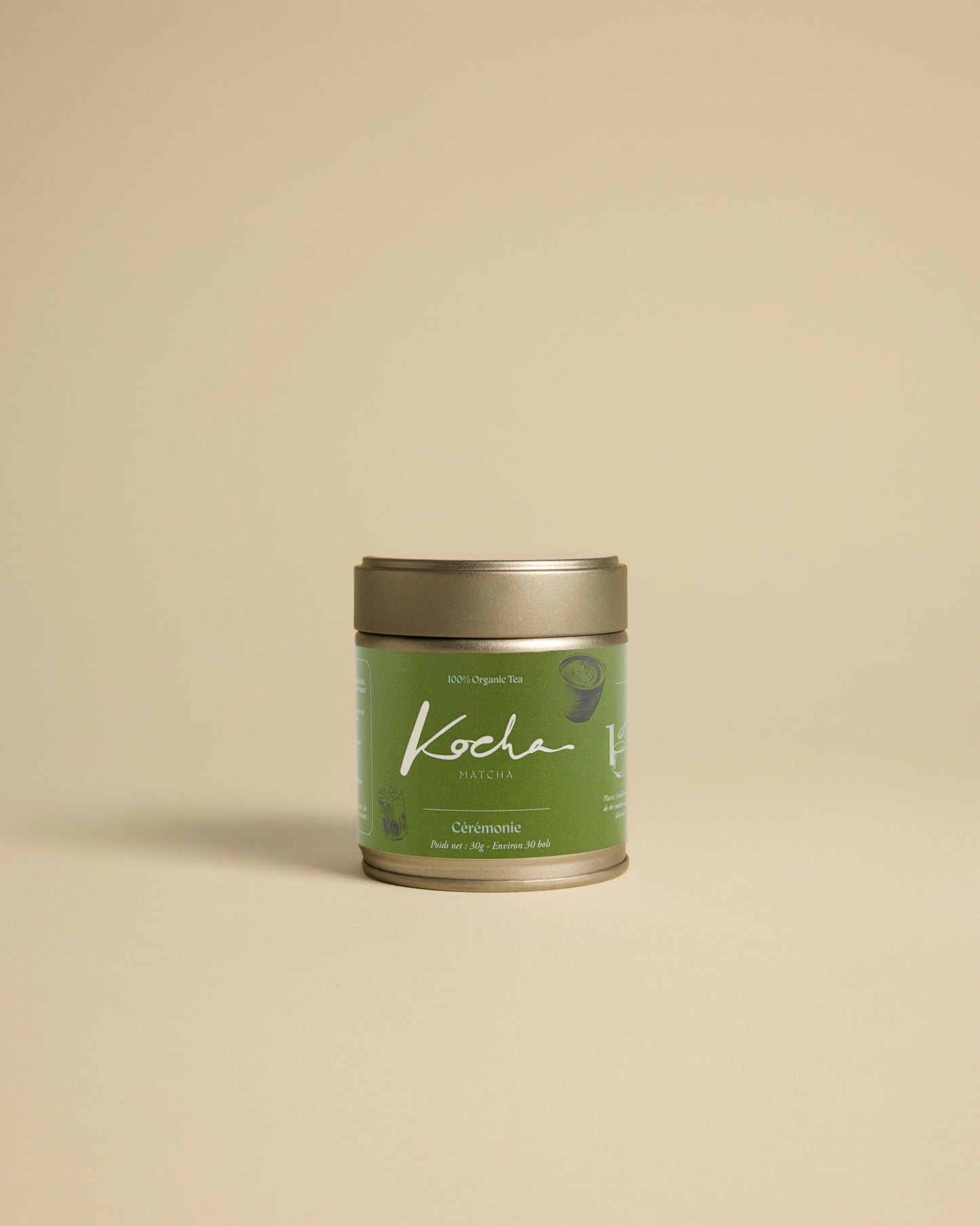 Matcha Cérémonie - 30G