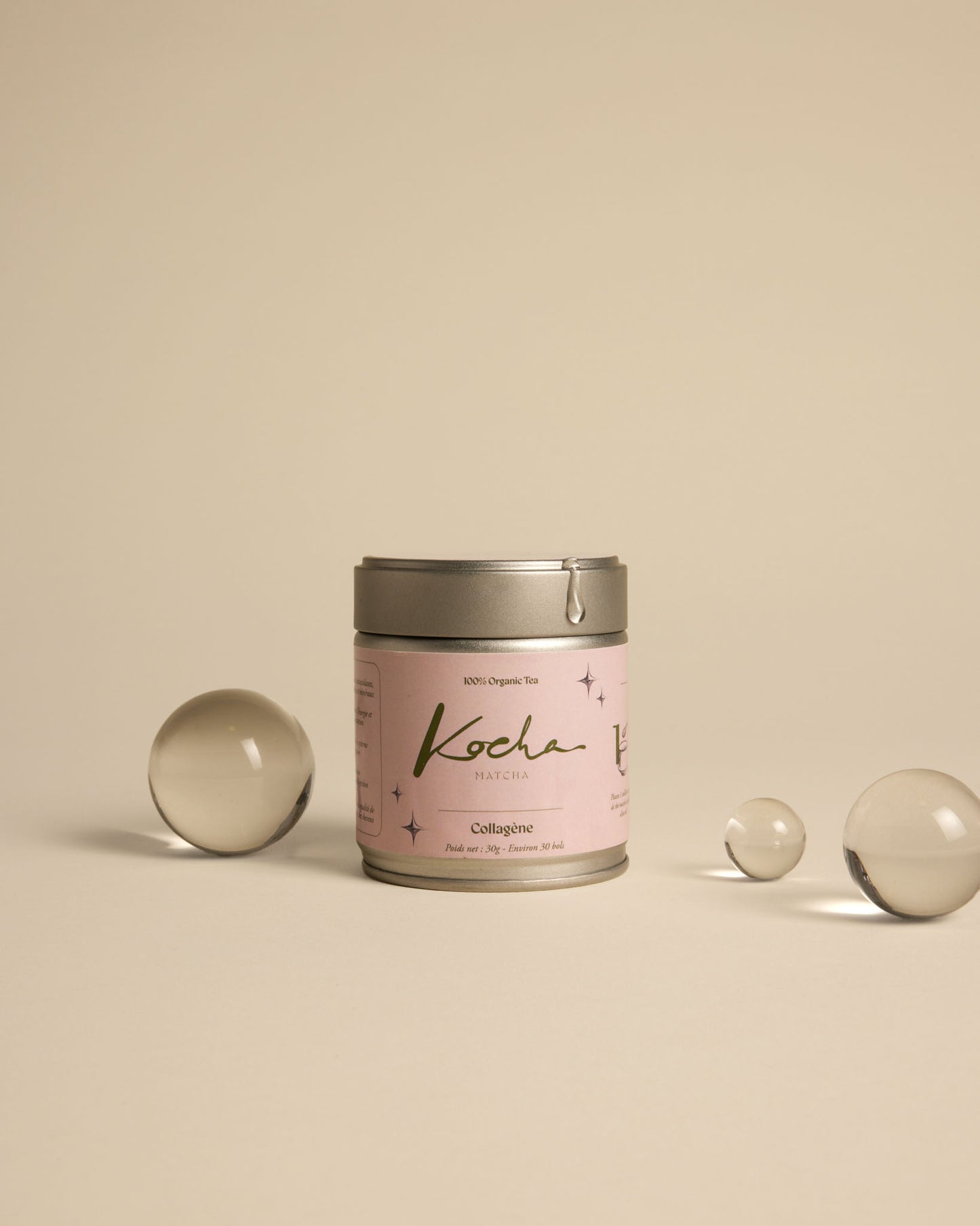 Matcha Collagène - 30G