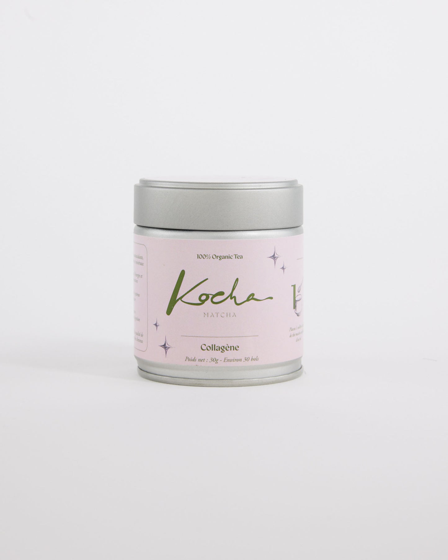 Matcha Collagène