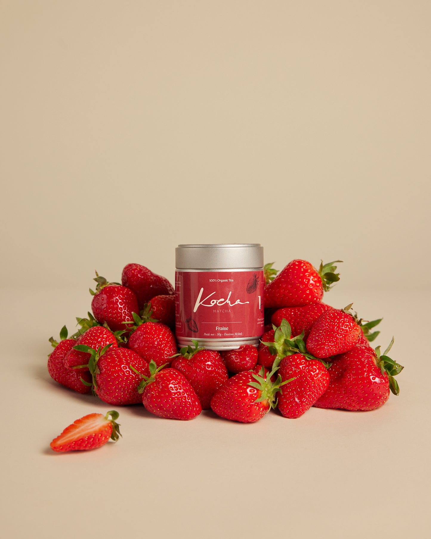 Matcha Fraise