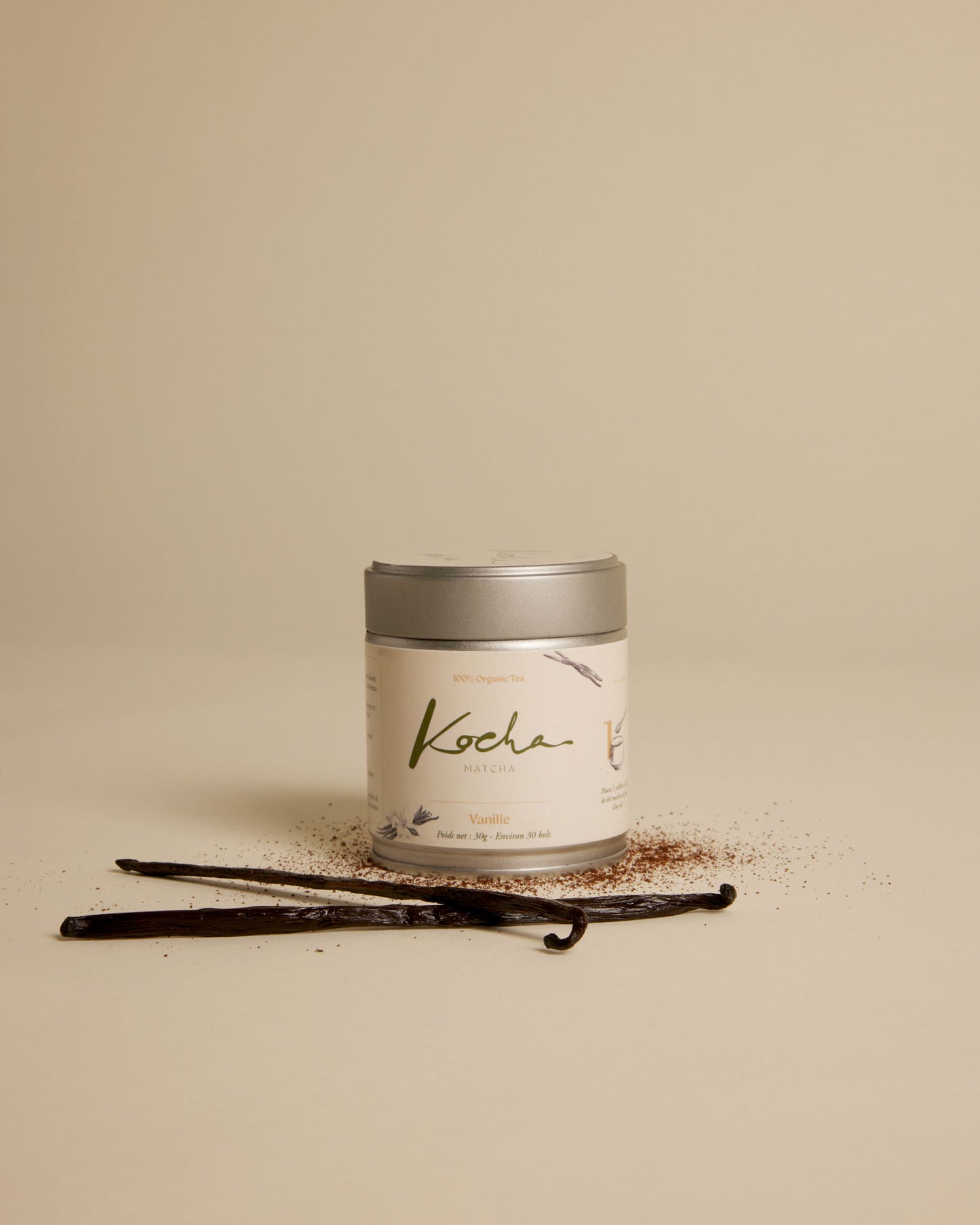 Matcha Vanille - 30G