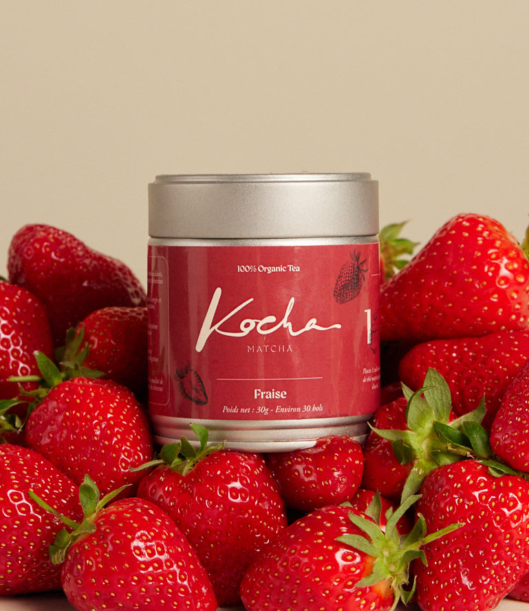 Matcha Fraise - 30G
