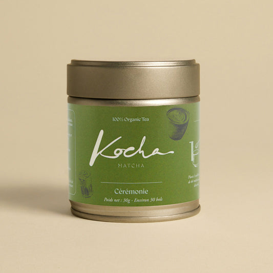 Matcha Cérémonie - 30G