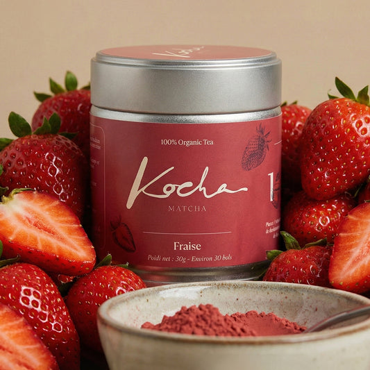 Matcha Fraise - 30G