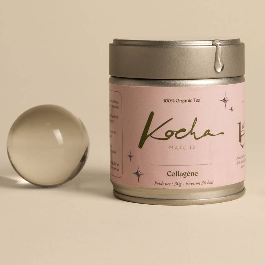 Matcha Collagène - 30G