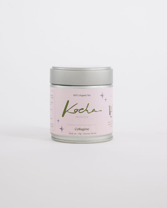 Matcha Collagène