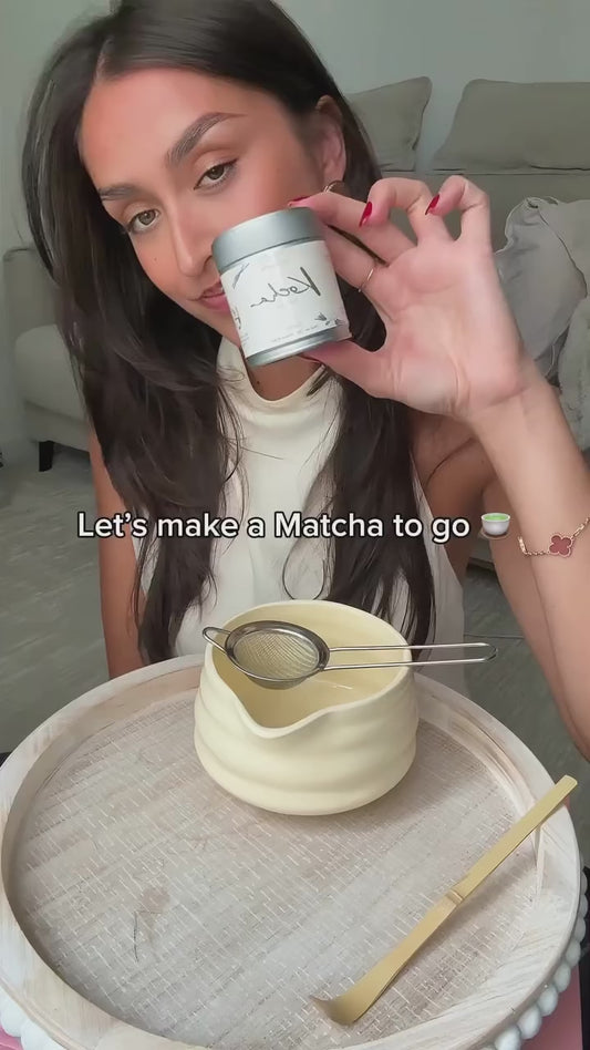 Matcha Vanille - 30G