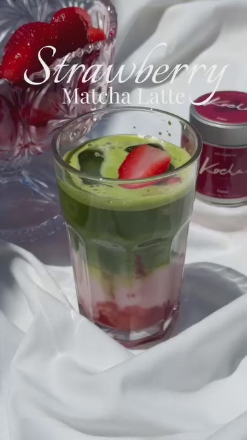 Matcha Fraise - 30G