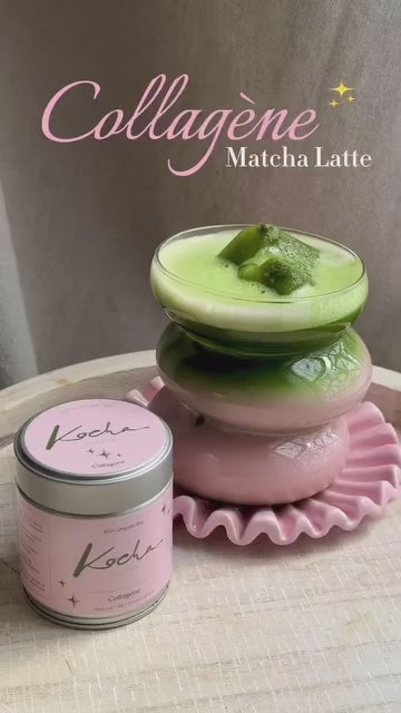 Matcha Collagène - 30G